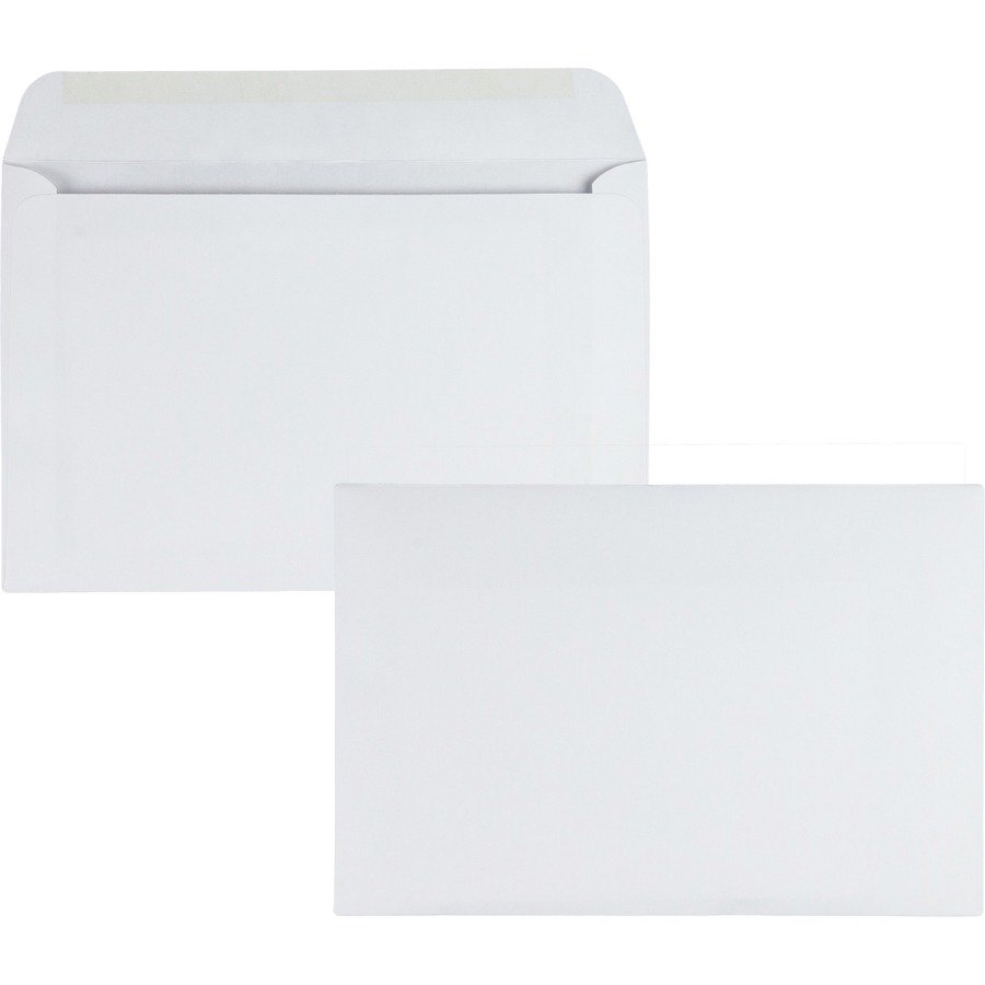 Quality Park 6 x 9 Booklet Envelopes with Open Side