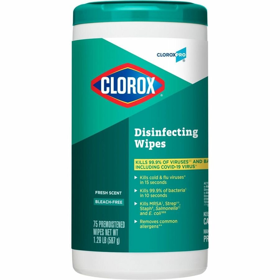 CloroxPro&trade; Disinfecting Wipes