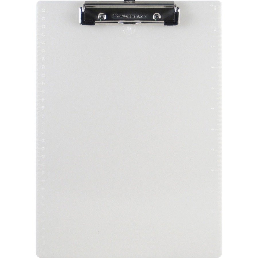 Saunders Recycled Plastic Clipboards with Spring Clip