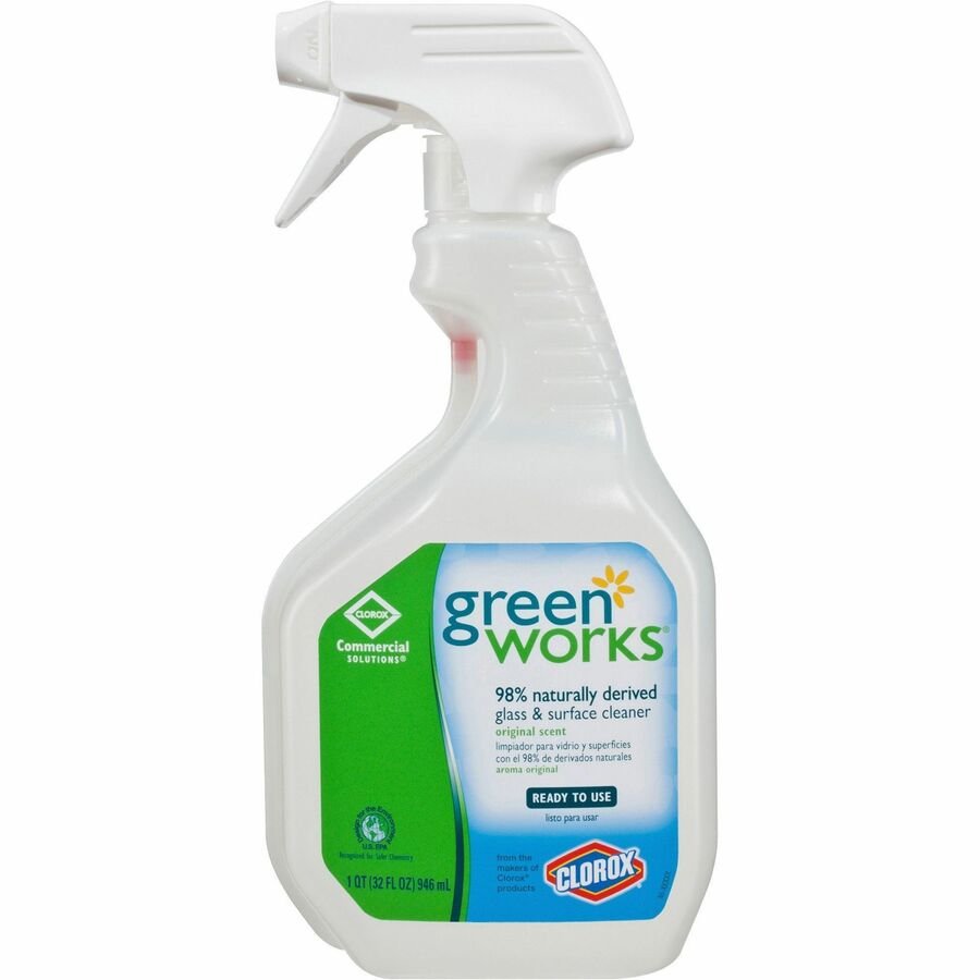 Clorox Commercial Solutions Green Works Glass & Surface Cleaner