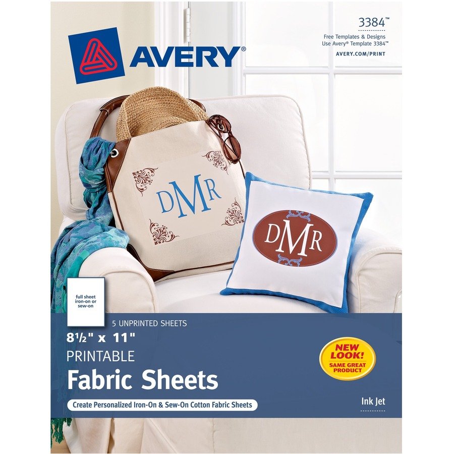 Avery&reg; Printable Fabric Sheets