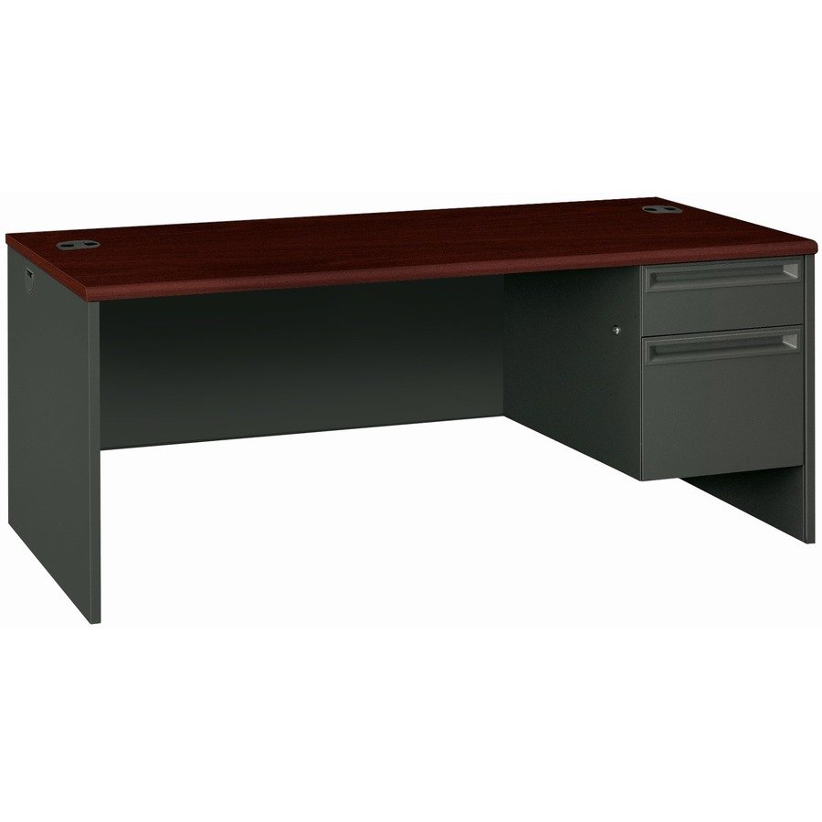 HON 38000 H38293R Pedestal Desk