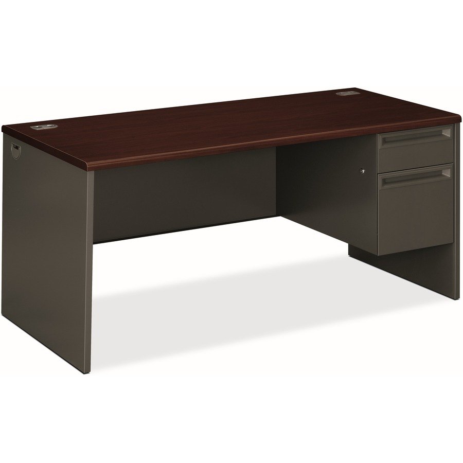 HON 38000 H38291R Pedestal Desk