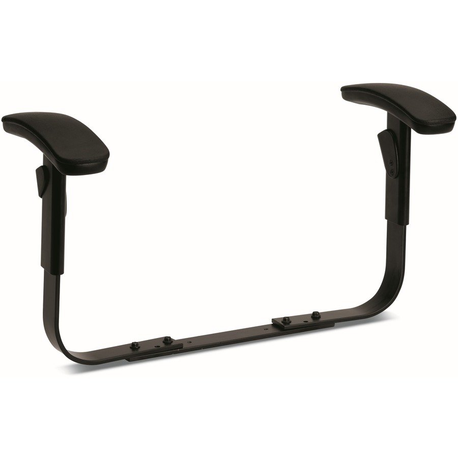 HON ComforTask Adjustable Arms | Black Finish