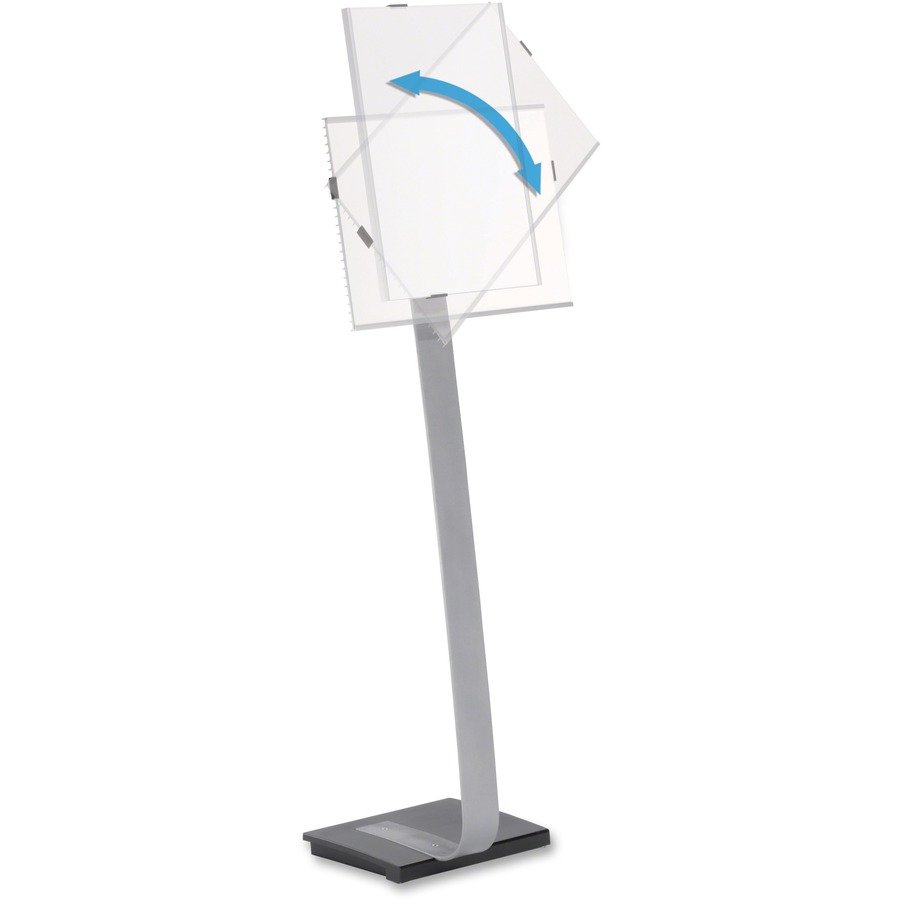 DURABLE&reg; INFO SIGN Tabloid Floor Stand