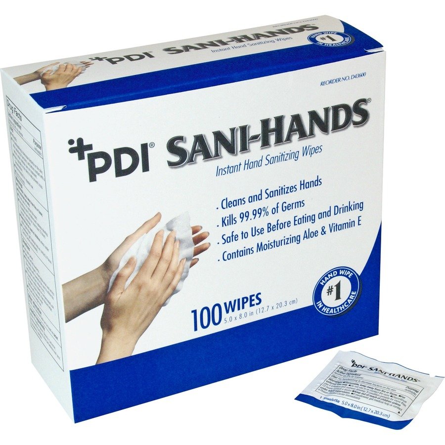 Sani Professional Individual Hand Wipes