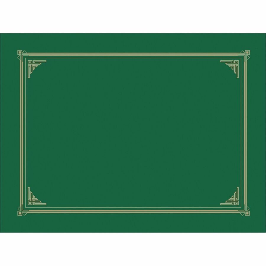 Geographics A4, Letter Recycled Certificate Holder