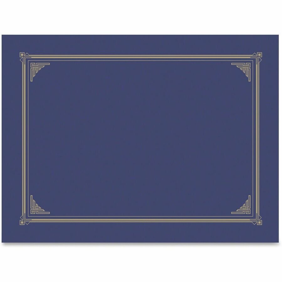 Geographics A4, Letter Recycled Certificate Holder