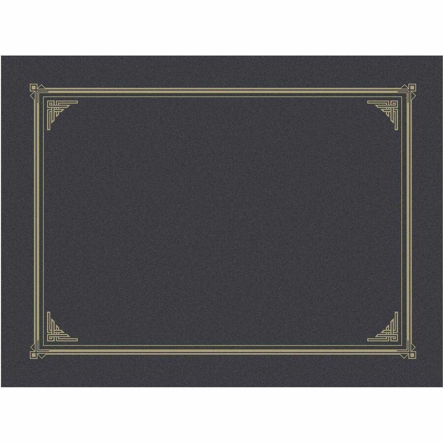 Geographics A4, Letter Recycled Certificate Holder