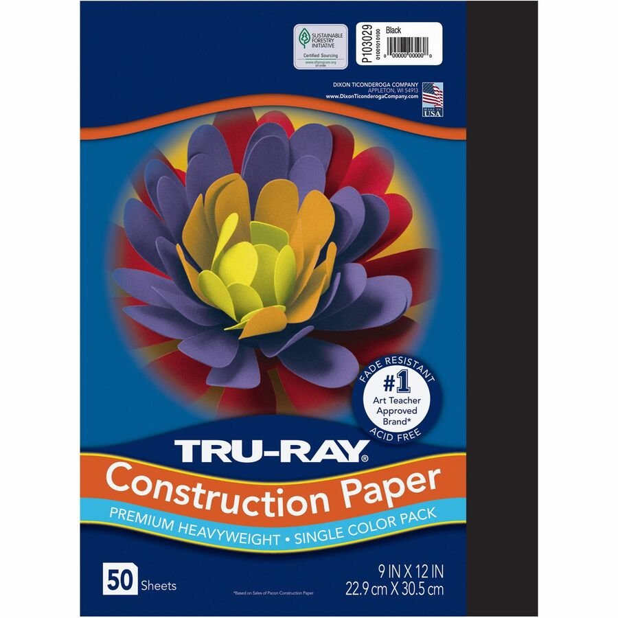 Tru-Ray Construction Paper