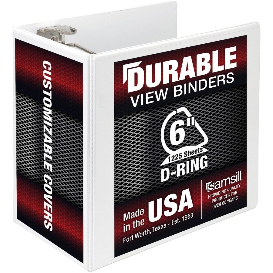 Samsill Durable View Binder