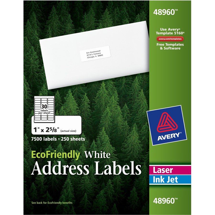 Avery&reg; EcoFriendly Address Label