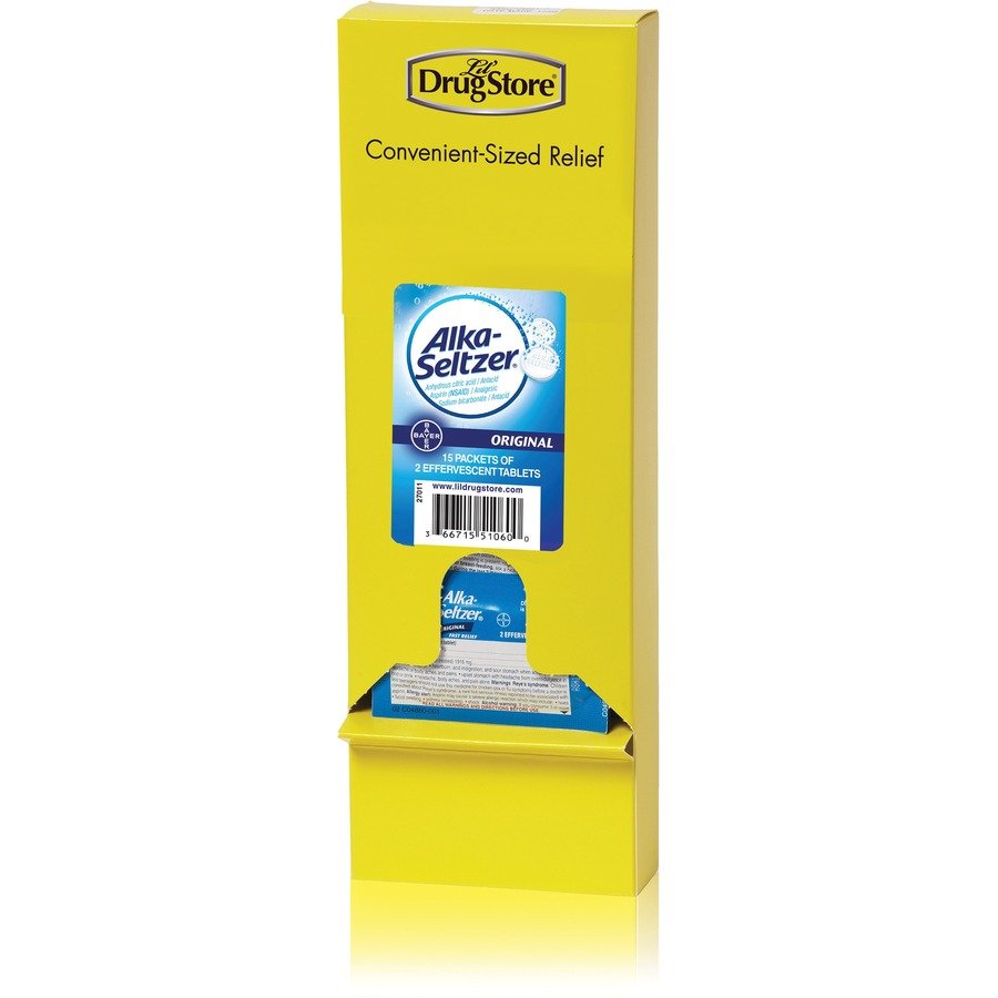 Alka-Seltzer Antacid Single-Dose Refills