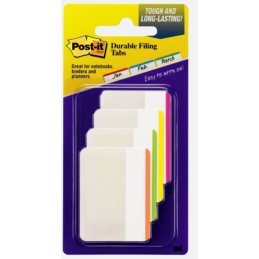 Post-it&reg; Durable Tabs