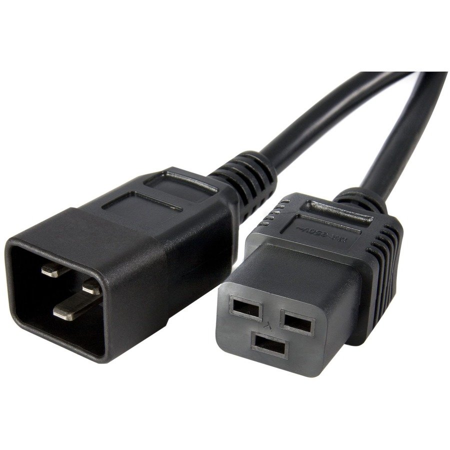 StarTech.com Computer Power Cord - C19 to C20 - AC Power Cord - 10 ft