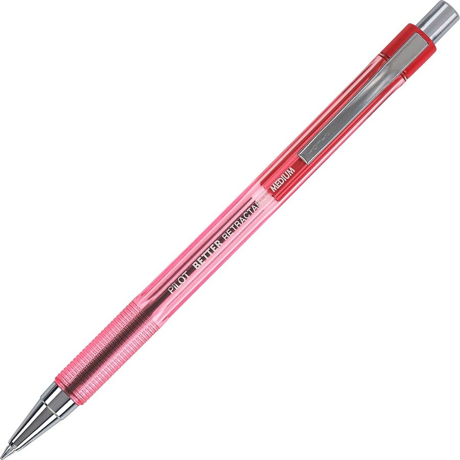 Pilot Better Retractable Ballpoint Pens