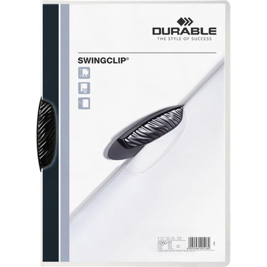 DURABLE&reg; SWINGCLIP&reg; Report Cover