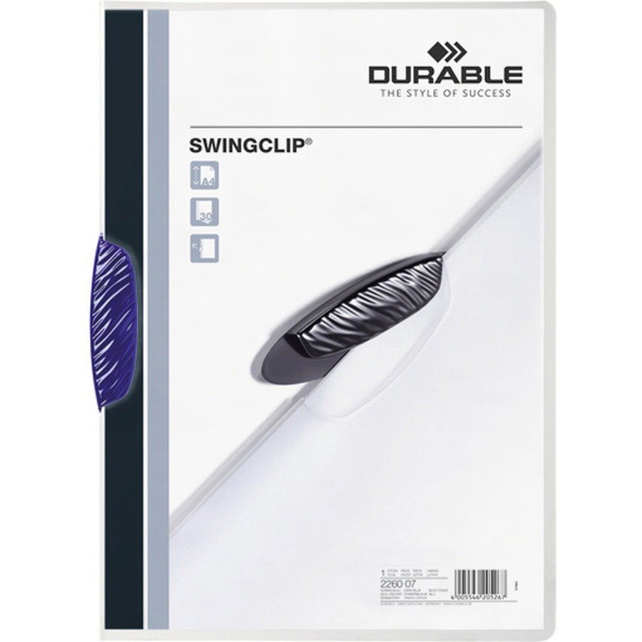 DURABLE&reg; SWINGCLIP&reg; Report Cover