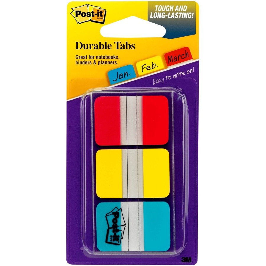 Post-it&reg; Durable Tabs