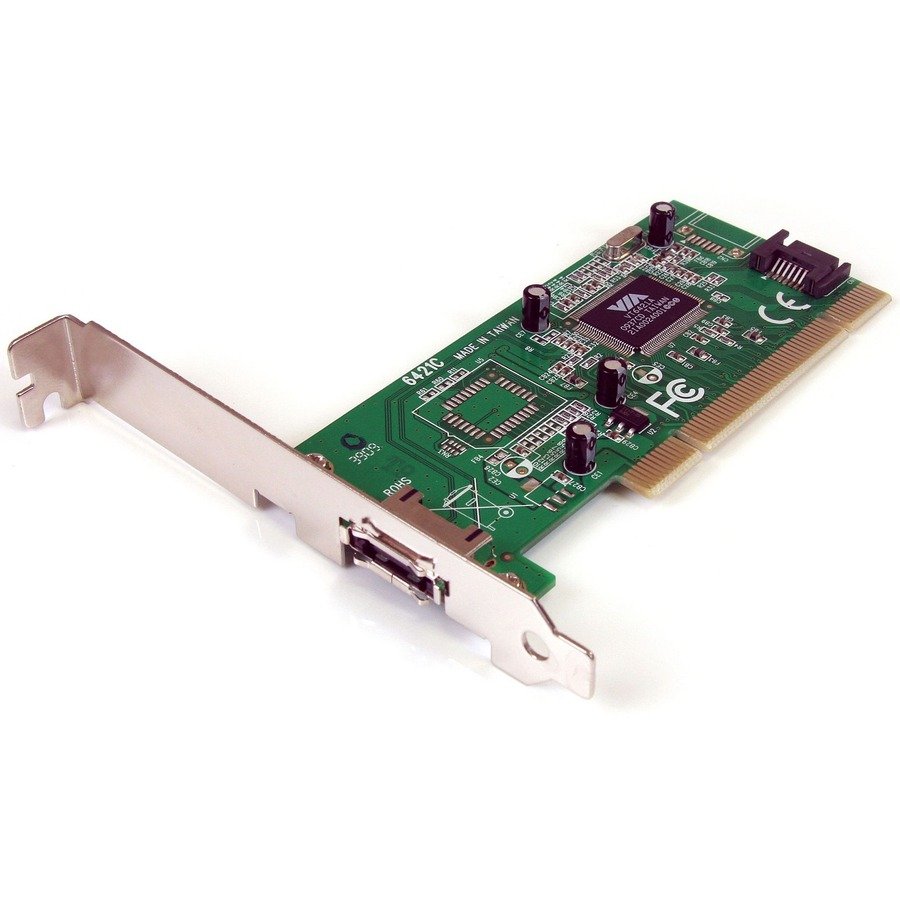 StarTech.com StarTech.com1 Port eSATA + 1 Port SATA PCI SATA Controller Card