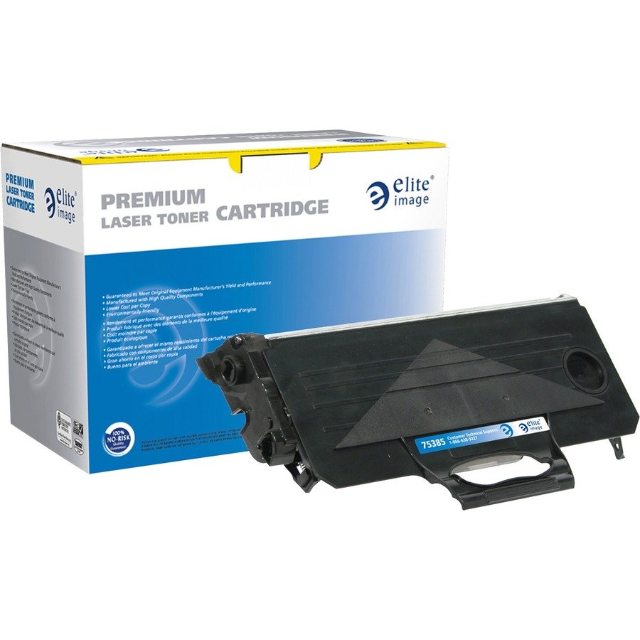 Elite Image Remanufactured High Yield Laser Toner Cartridge - Alternative for Brother TN360 - Black - 1 Each