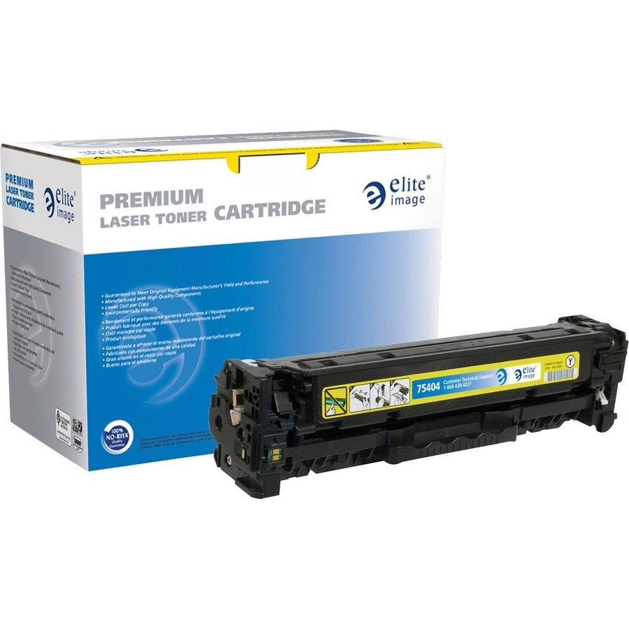 Elite Image Remanufactured Toner Cartridge - Alternative for HP 304A (CC532A)