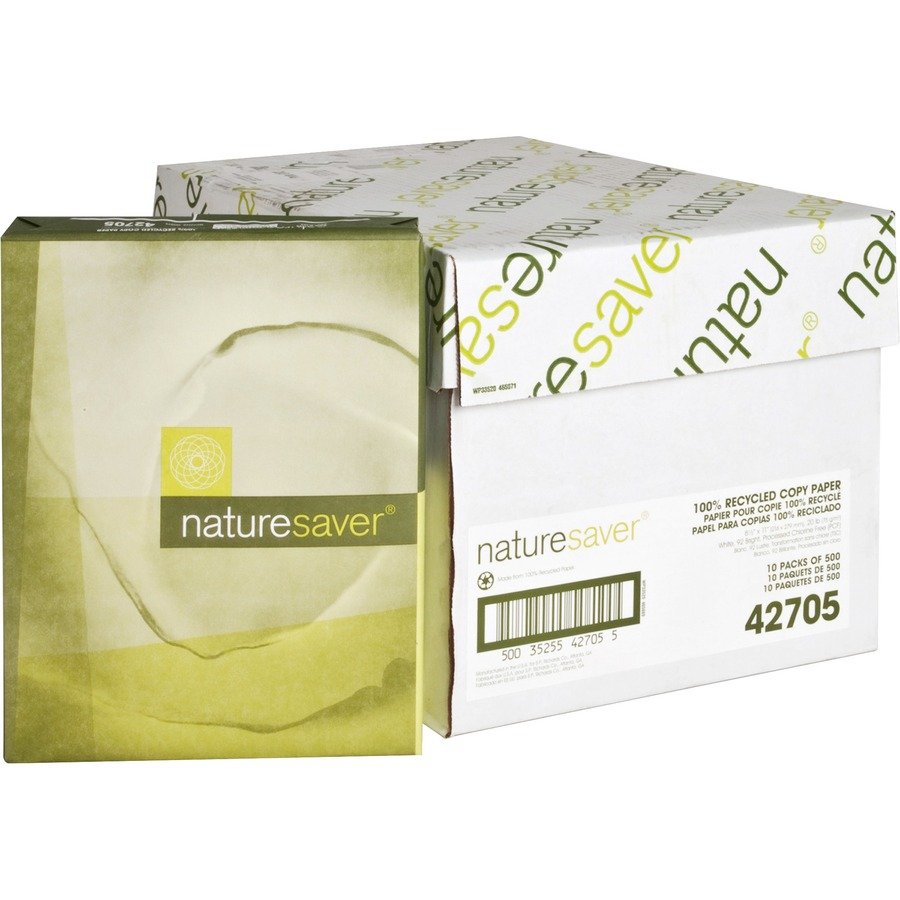 International Paper International Paper Recycled Copy Paper - White