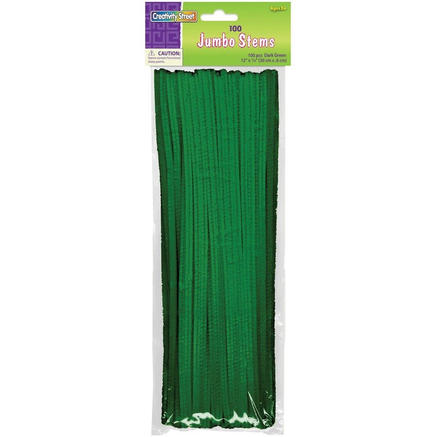 Creativity Street Jumbo Assorted Chenille Stems