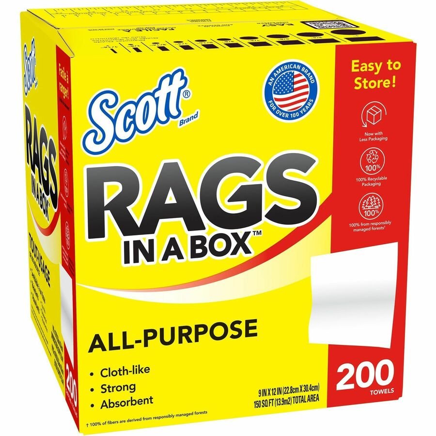 Scott Rags In A Box&trade;