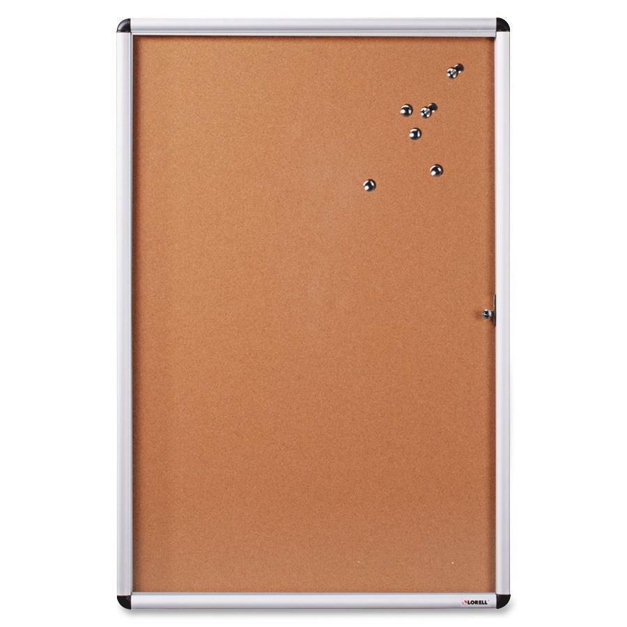 Lorell Enclosed Cork Bulletin Boards