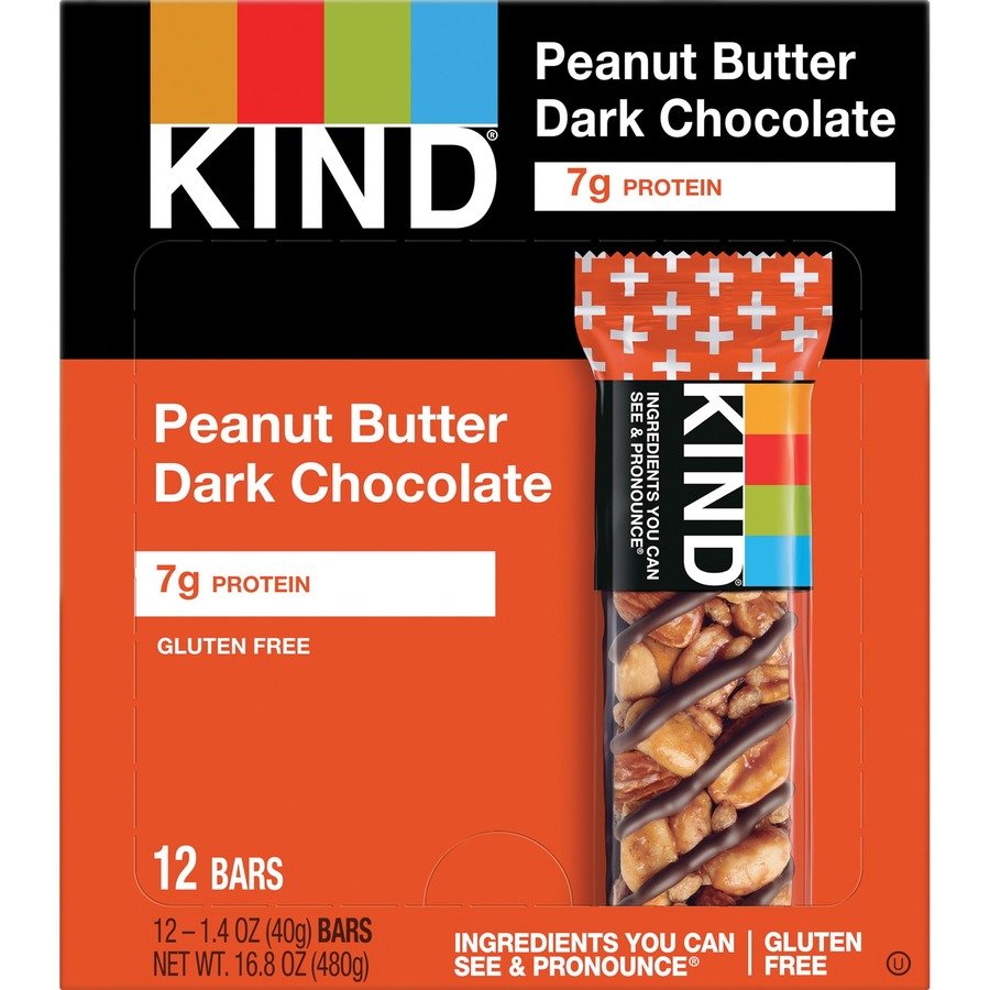 KIND Peanut Butter Dark Chocolate Nut Bars