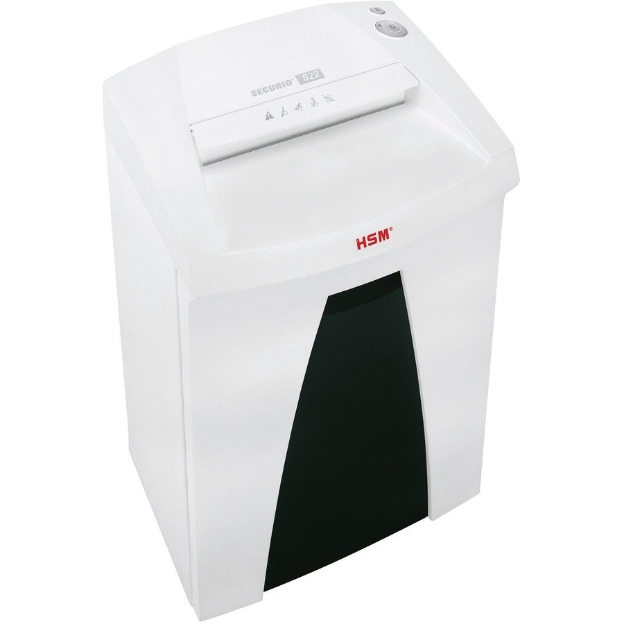 HSM SECURIO B22 ?" Strip-Cut Shredder
