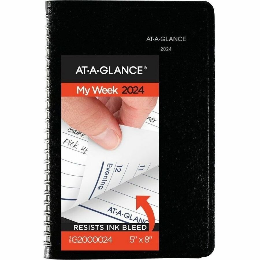 At-A-Glance DayMinder Appointment Book Planner