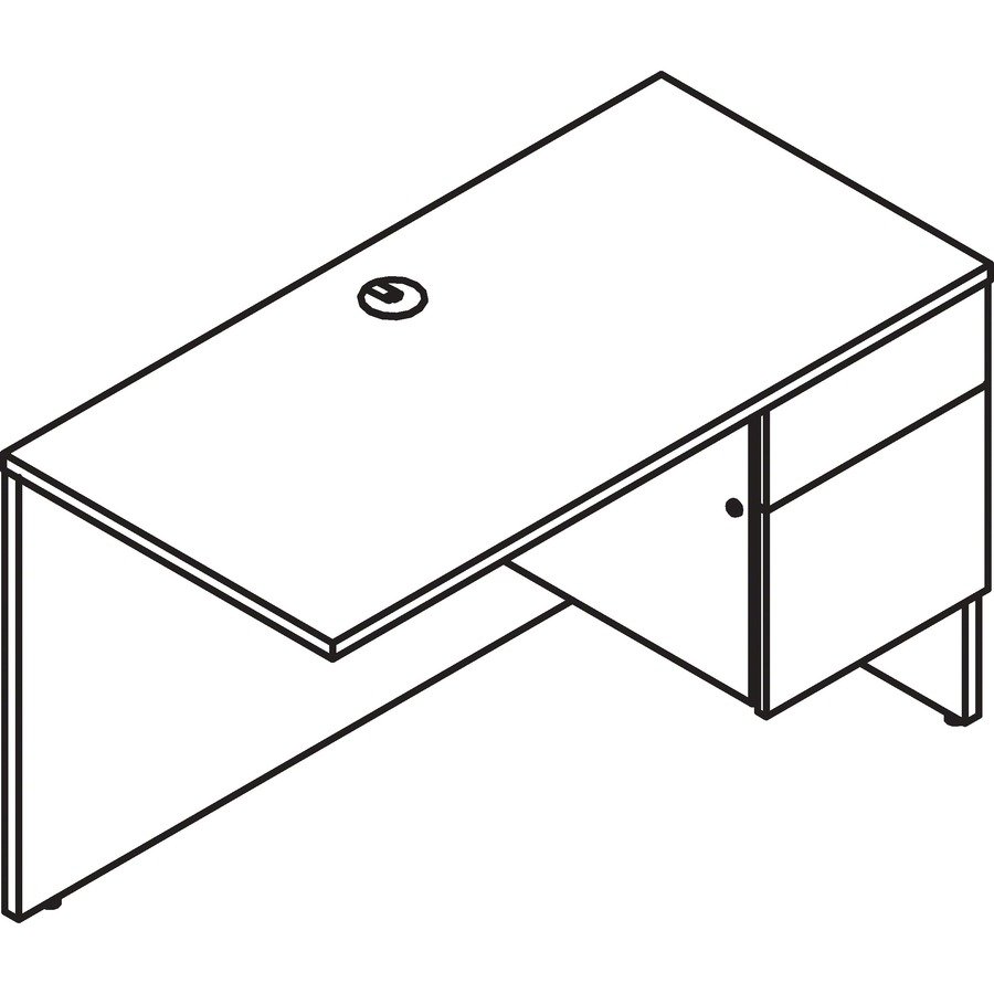 Lacasse Concept 400E Right Executive Return