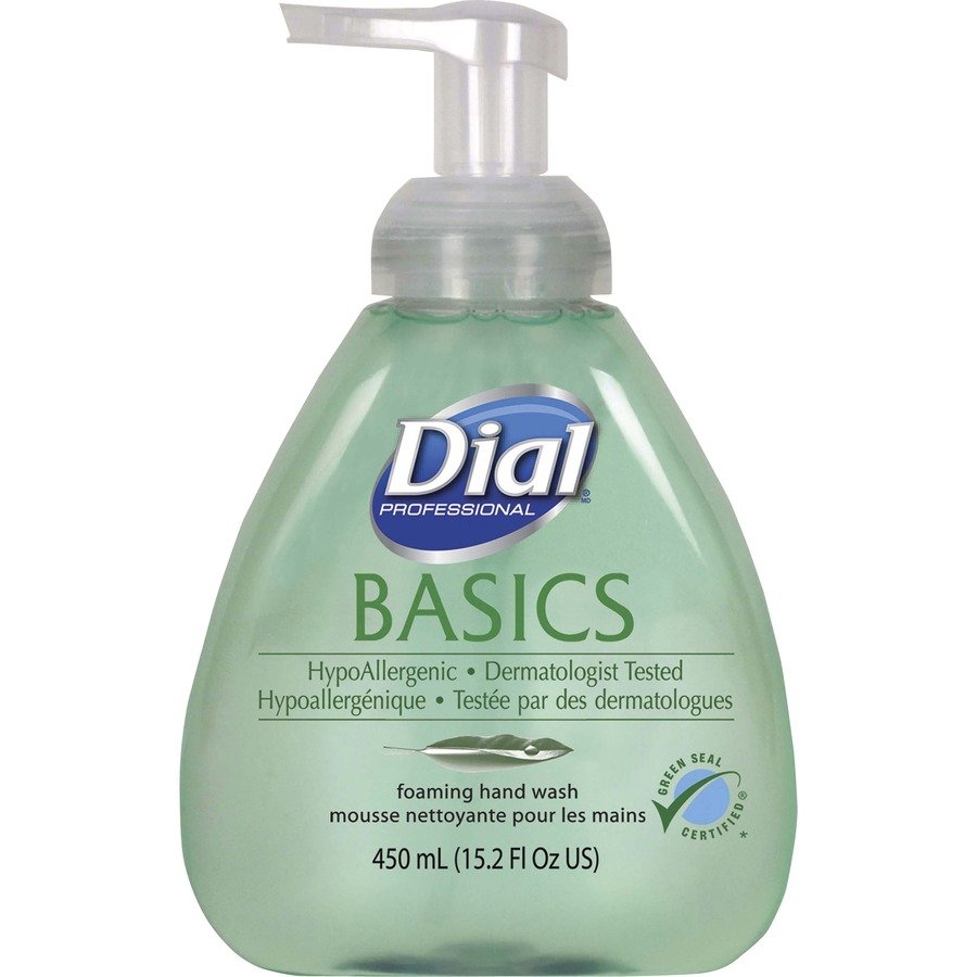 Dial Basics HypoAllergenic Foam Hand Soap