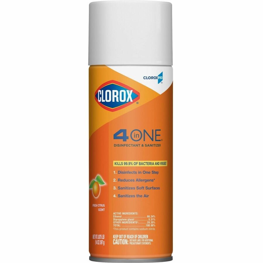 CloroxPro&trade; 4 in One Disinfectant & Sanitizer
