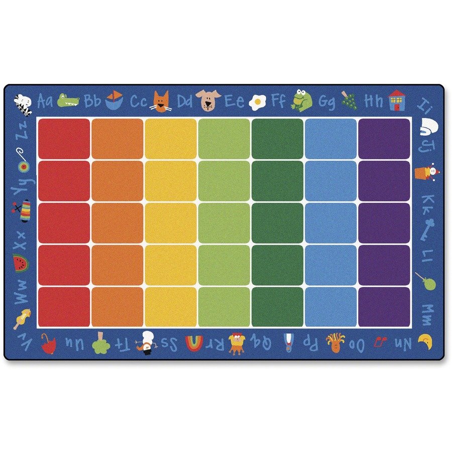 Carpets for Kids Fun With Phonics Rectangle Rug
