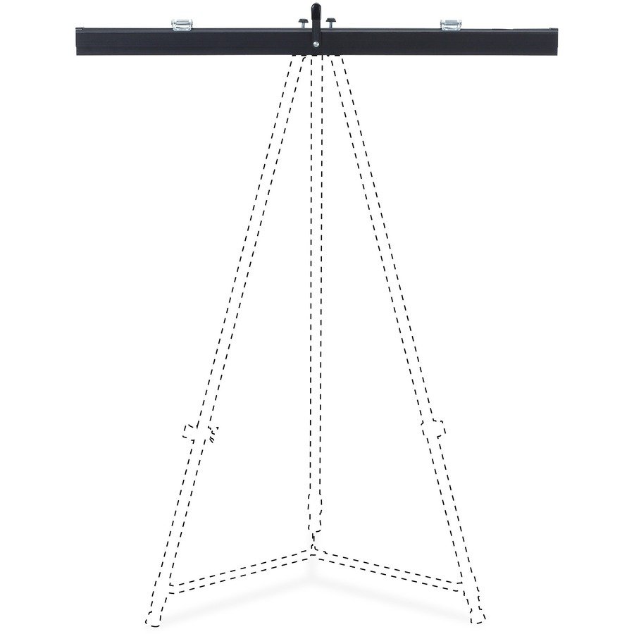 Lorell Telescoping Easel Pad Holder