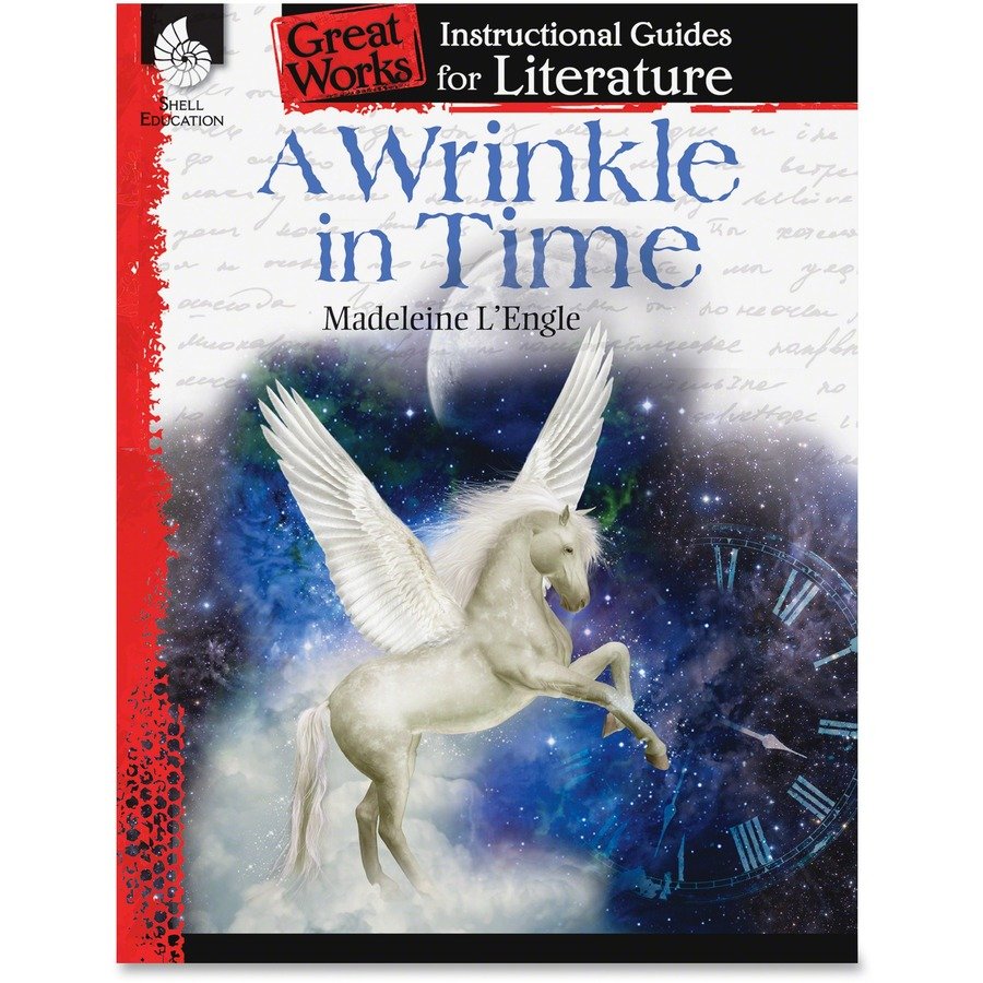 Shell Education Wrinkle In Time Great Works Instructional Guides Printed Book by Madeleine L'Engle