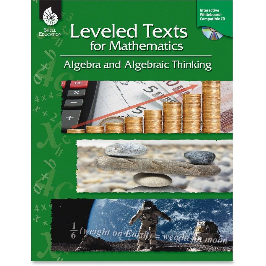 Shell Education Grades 3-12 Algebra Thinking Text Book Printed/Electronic Book by Lori Barker Printed/Electronic Book by Lori Barker