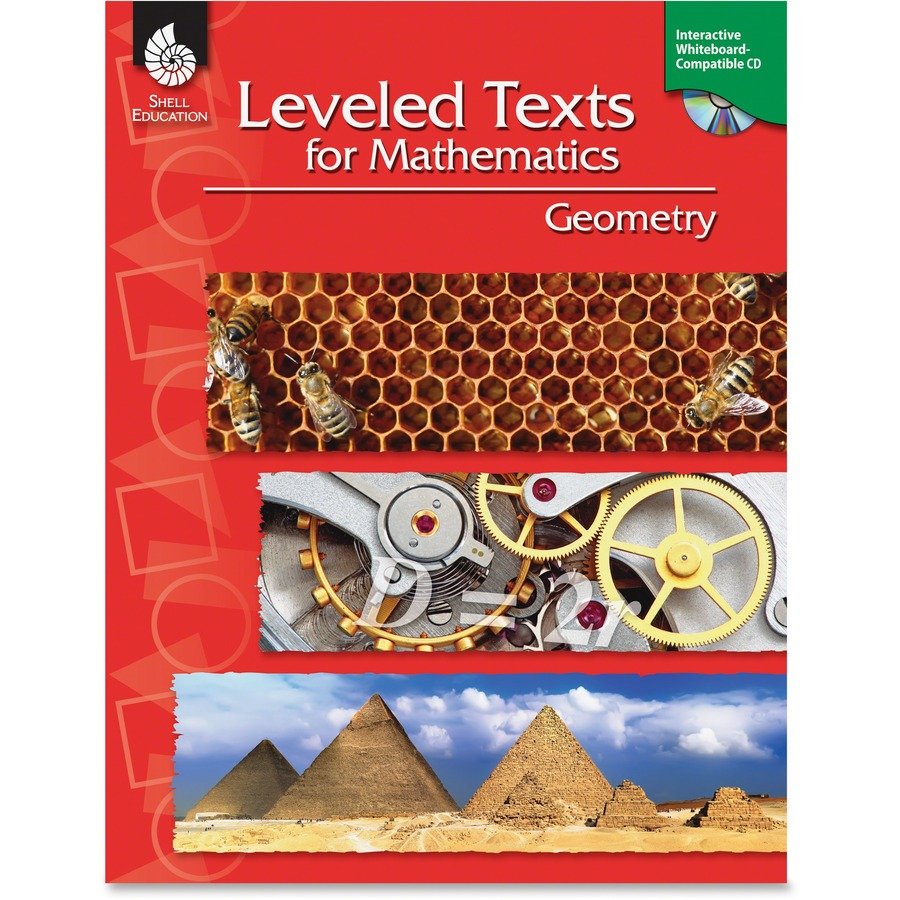 Shell Education Grades 3-12 Math/Geometry Text Book Printed/Electronic Book by Lori Barker Printed/Electronic Book by Lori Barker