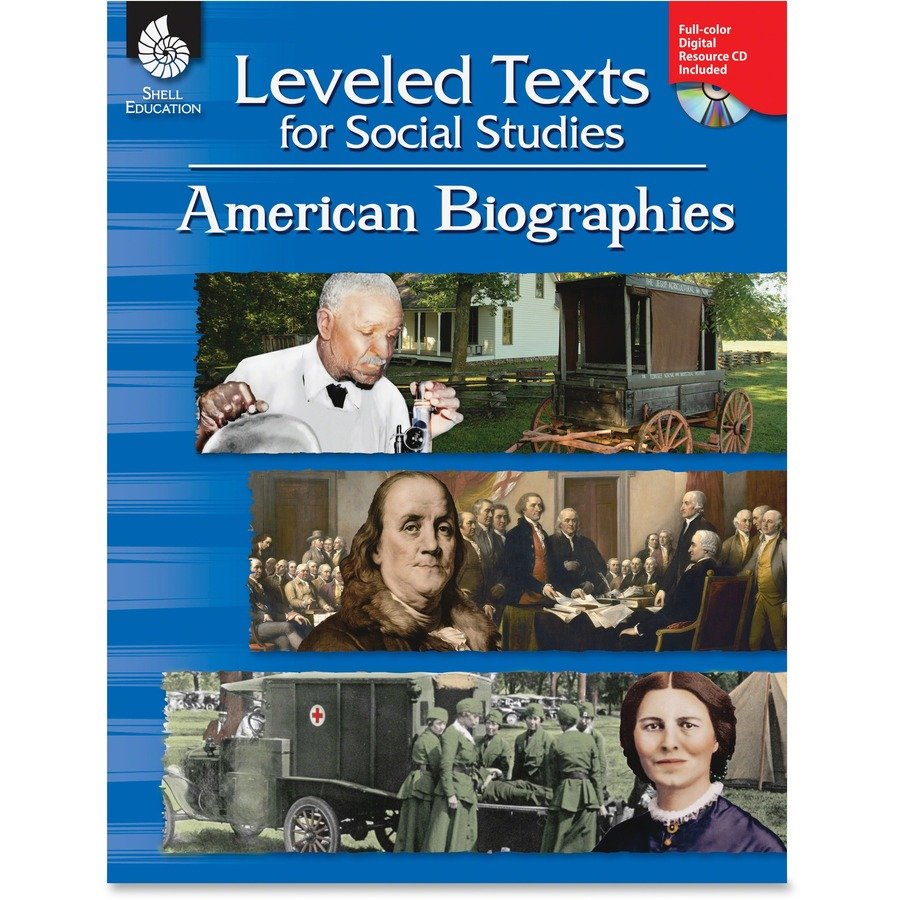 Shell Education American Bios Leveled Texts Book Printed/Electronic Book