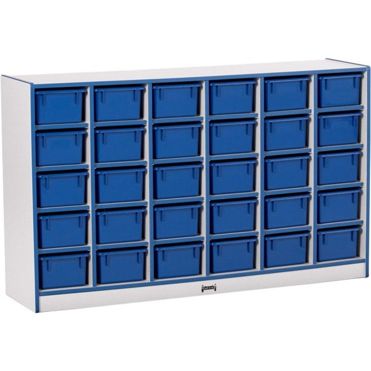 Jonti-Craft Rainbow Accents Toddler Single Storage