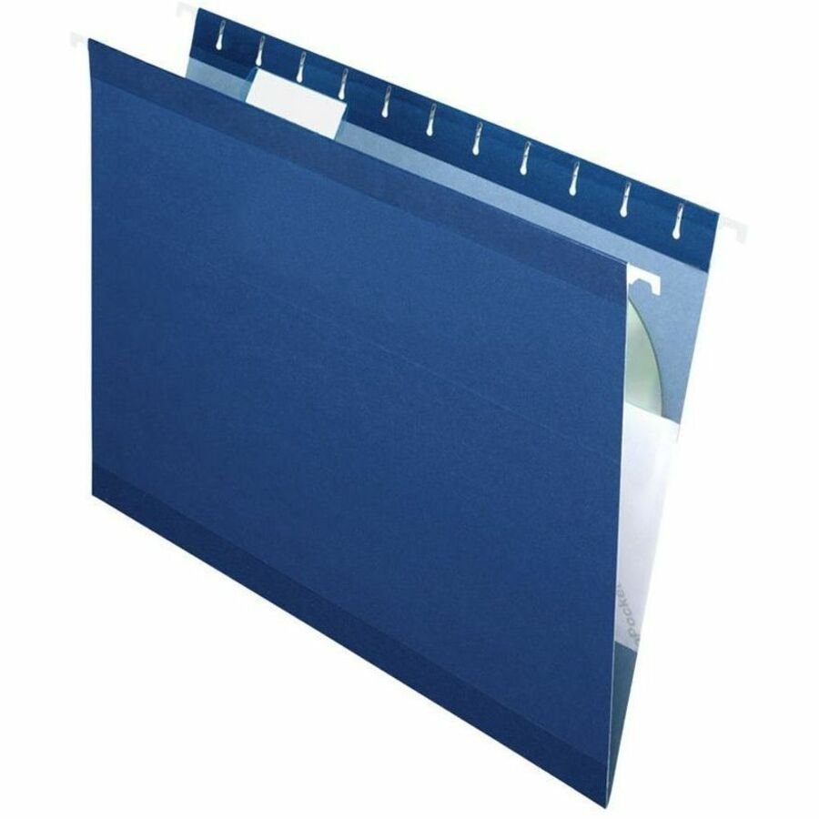 Pendaflex 1/5 Tab Cut Letter Recycled Hanging Folder