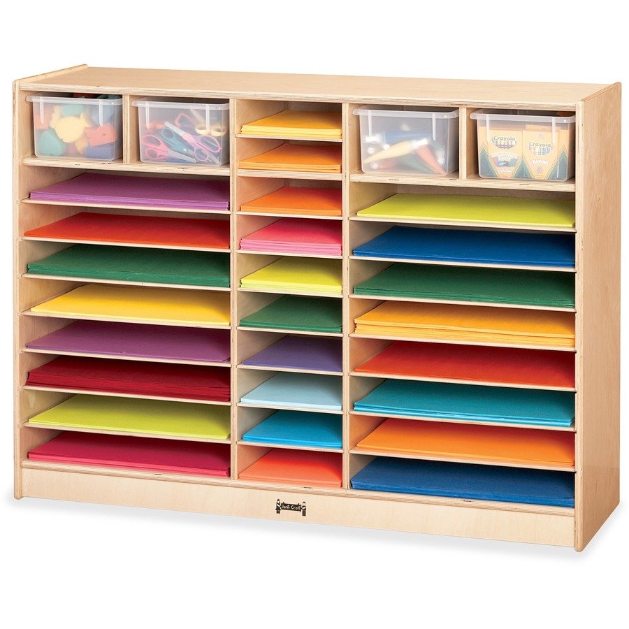 Jonti-Craft Rainbow Accents Mobile Paper Center