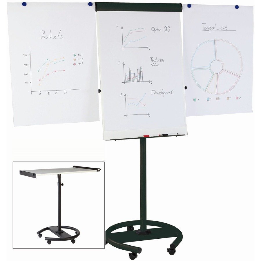 MasterVision MV 360 Degree Gold Ultra Mobile Easel