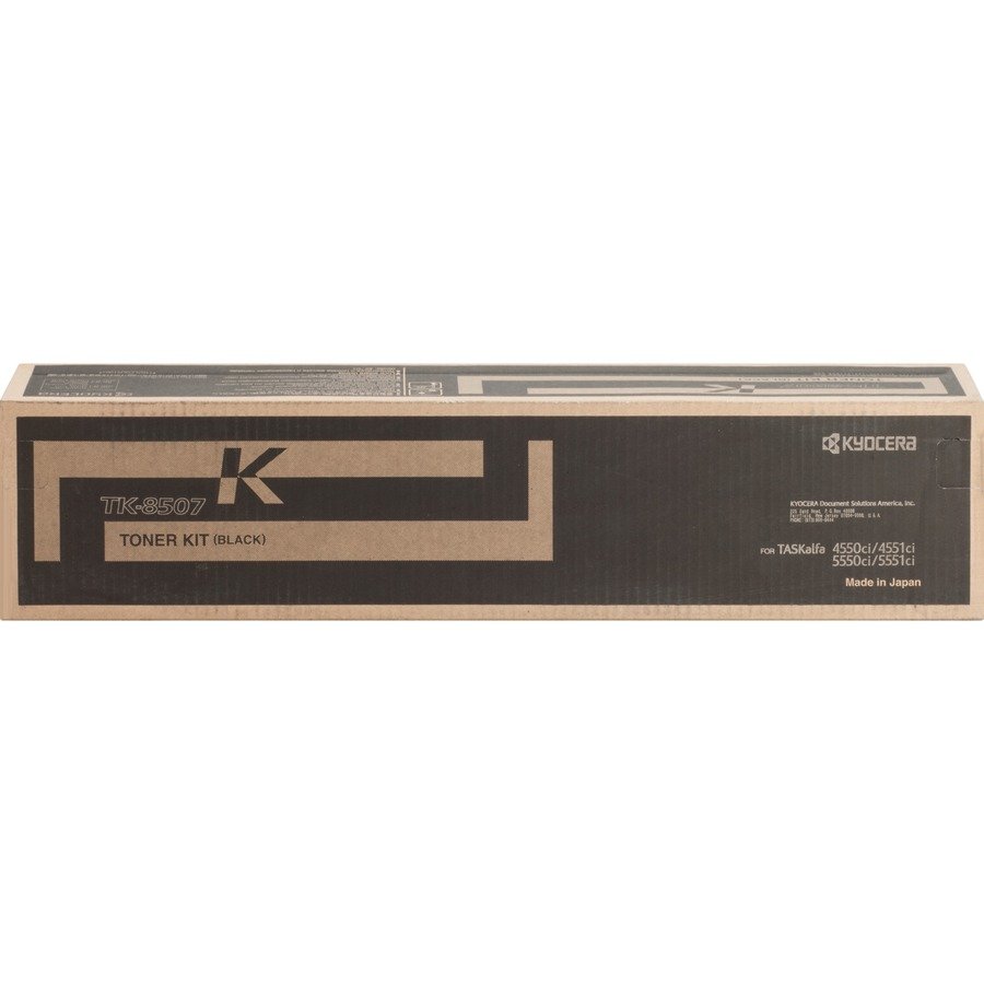 Kyocera TK-8507K Original Toner Cartridge