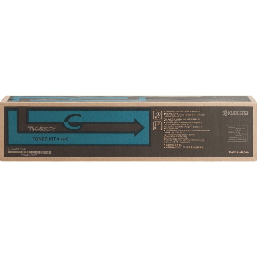 Kyocera TK-8507C Original Toner Cartridge