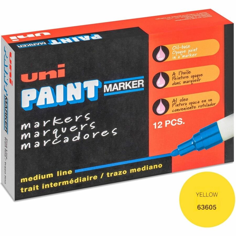 uni&reg; uni-Paint PX-20 Oil-Based Paint Marker