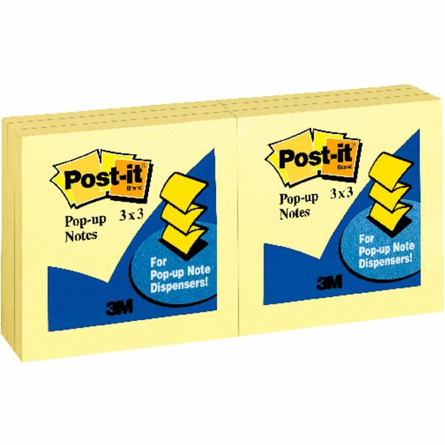 Post-it&reg; Pop-up Notes